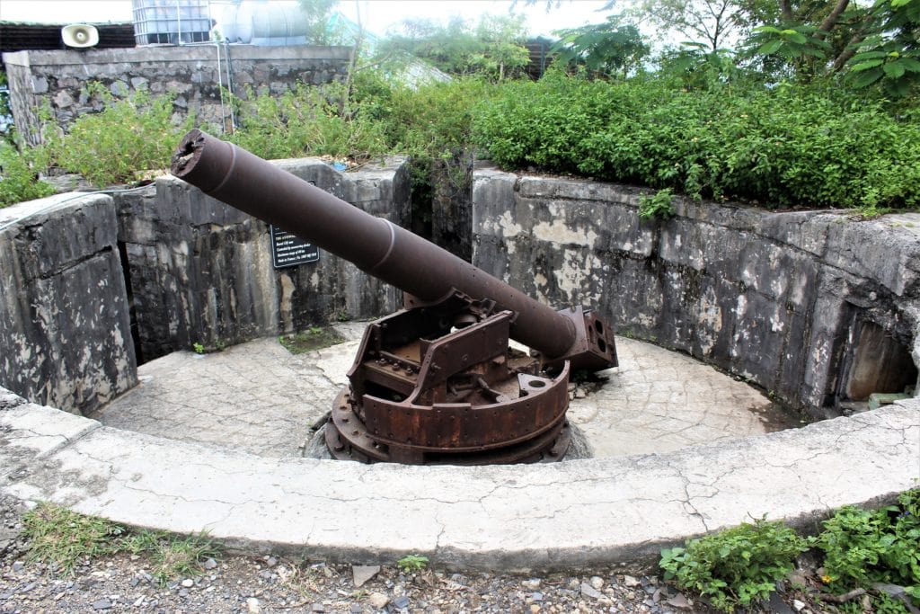 Cannon fort - Cát Bà