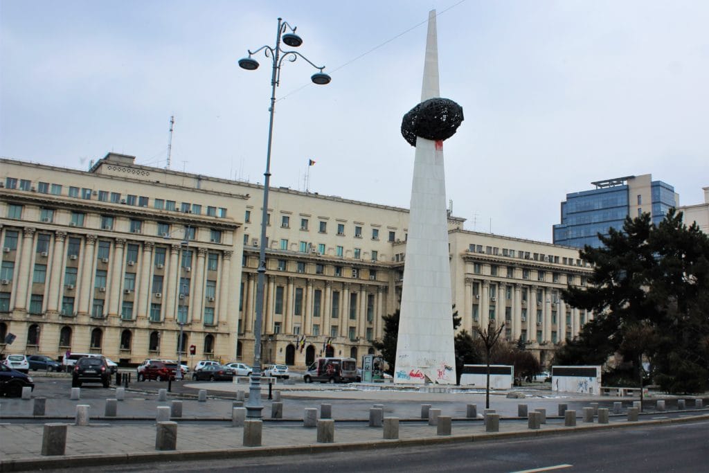 Bukareszt plac rewolucji