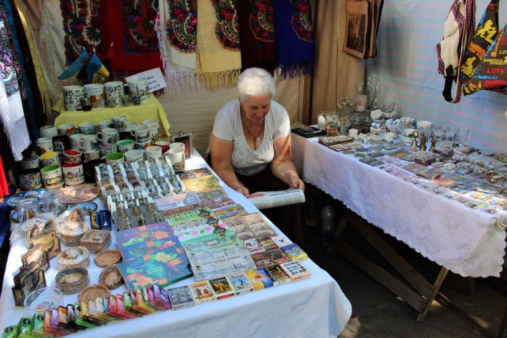 Bazary we Lwowie