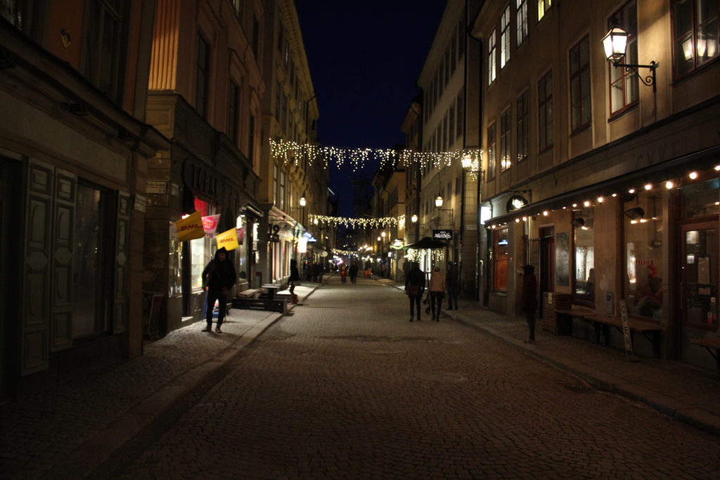 sztokholm gamla stan