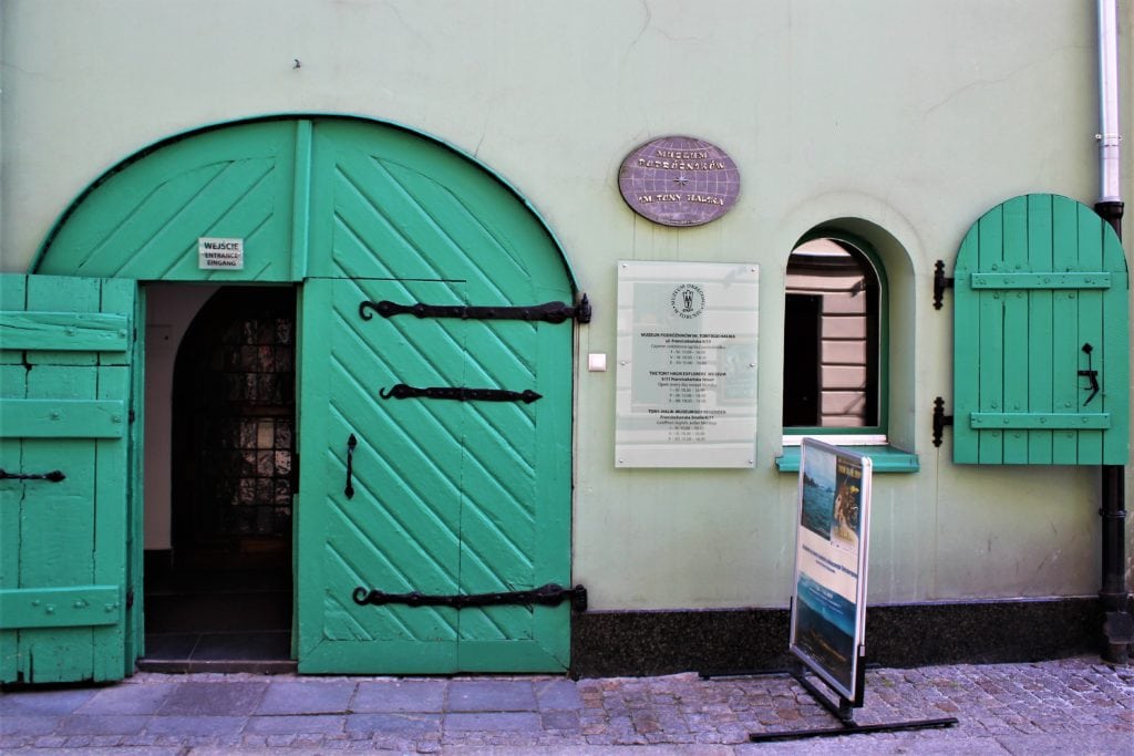 muzeum podróżników Toruń