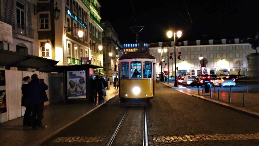 Lizbona nocą