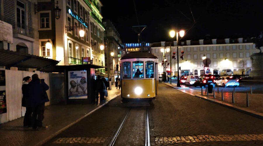 Lizbona nocą