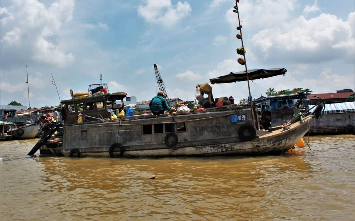 Wietnam spływ Mekongiem