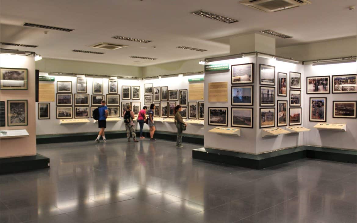Sajgon - Muzeum Pamiątek Wojennych