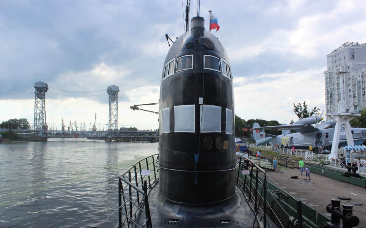 okręt podwodny B-413