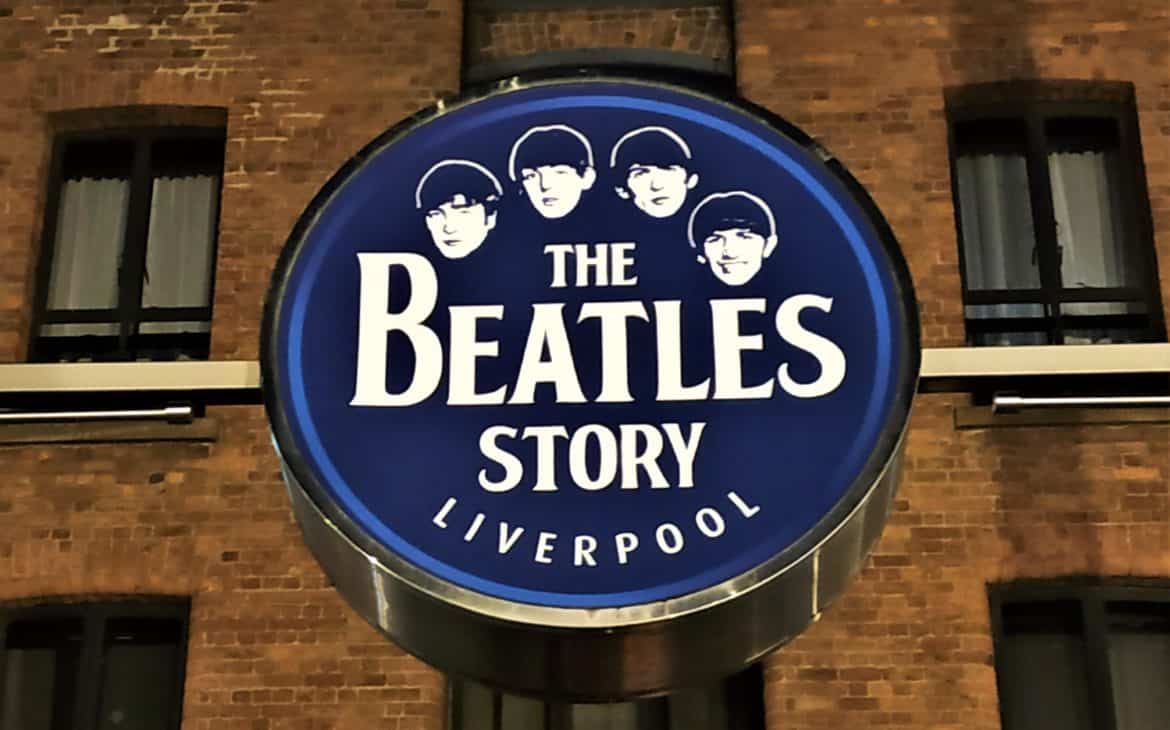 THE BEATLES STORY