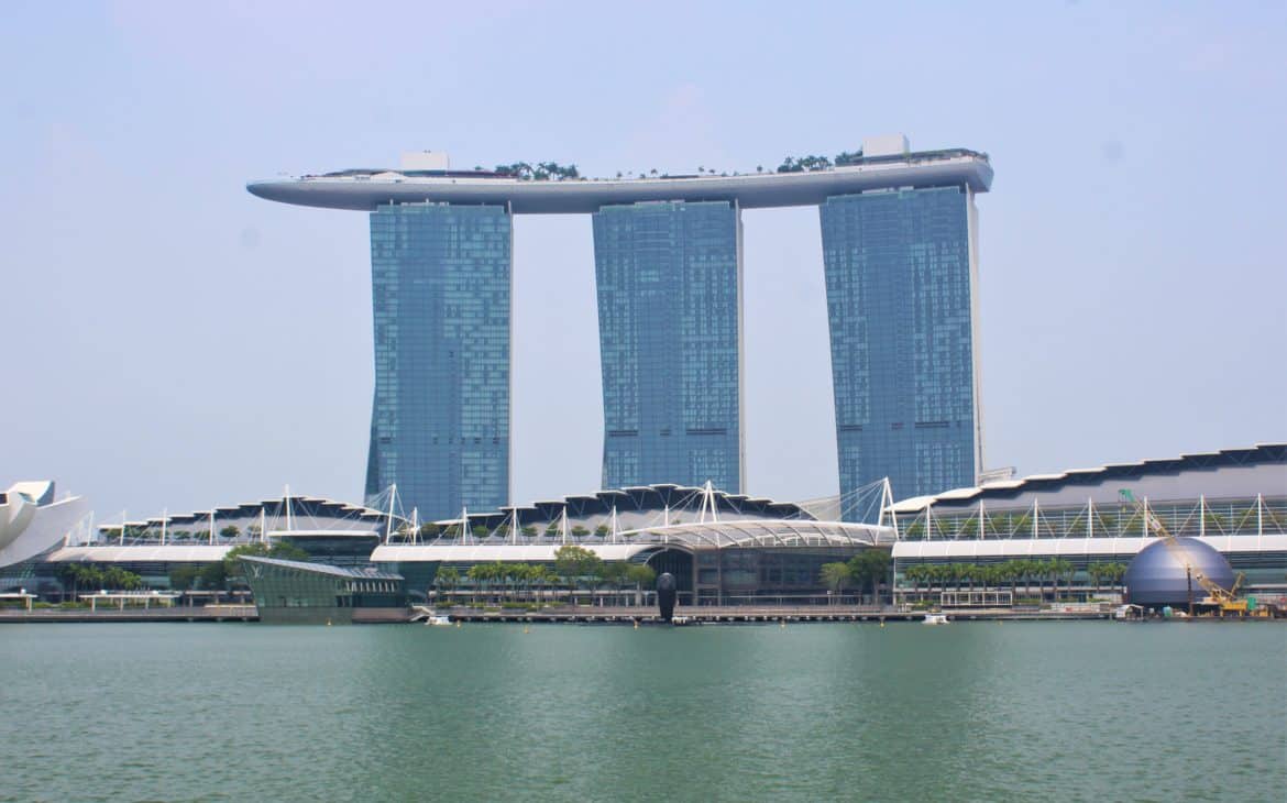 Singapur po raz pierwszy