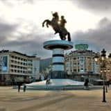 Skopje Aleksander Macedoński