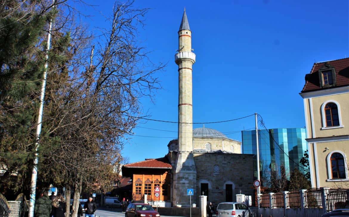 Meczet w Prisztinie