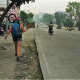 autostop w Indonezji