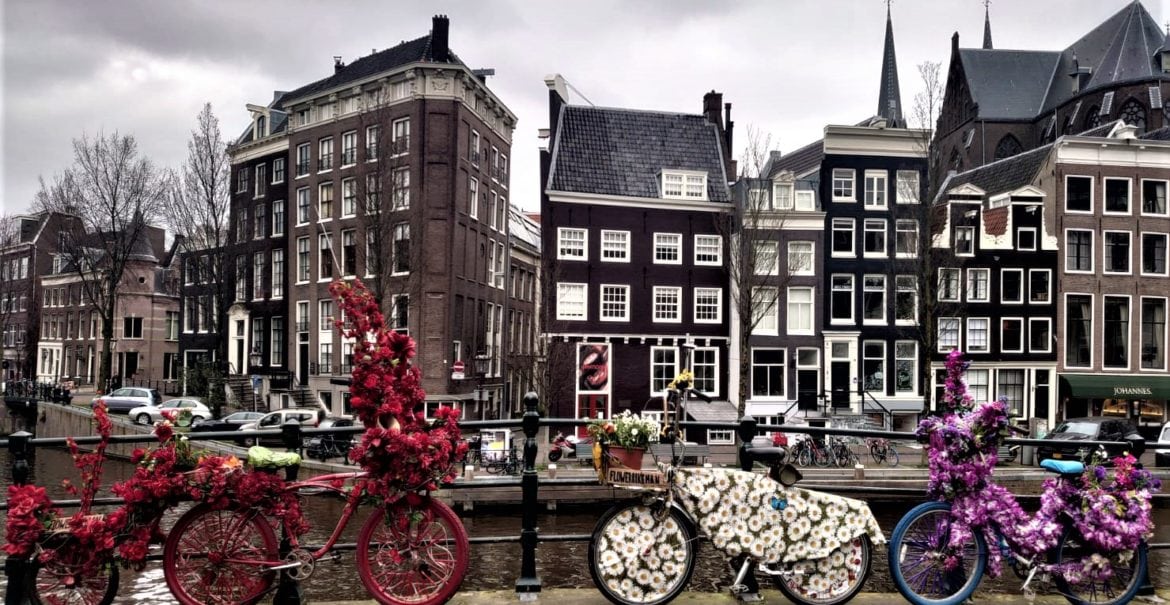 Amsterdam zwiedzanie