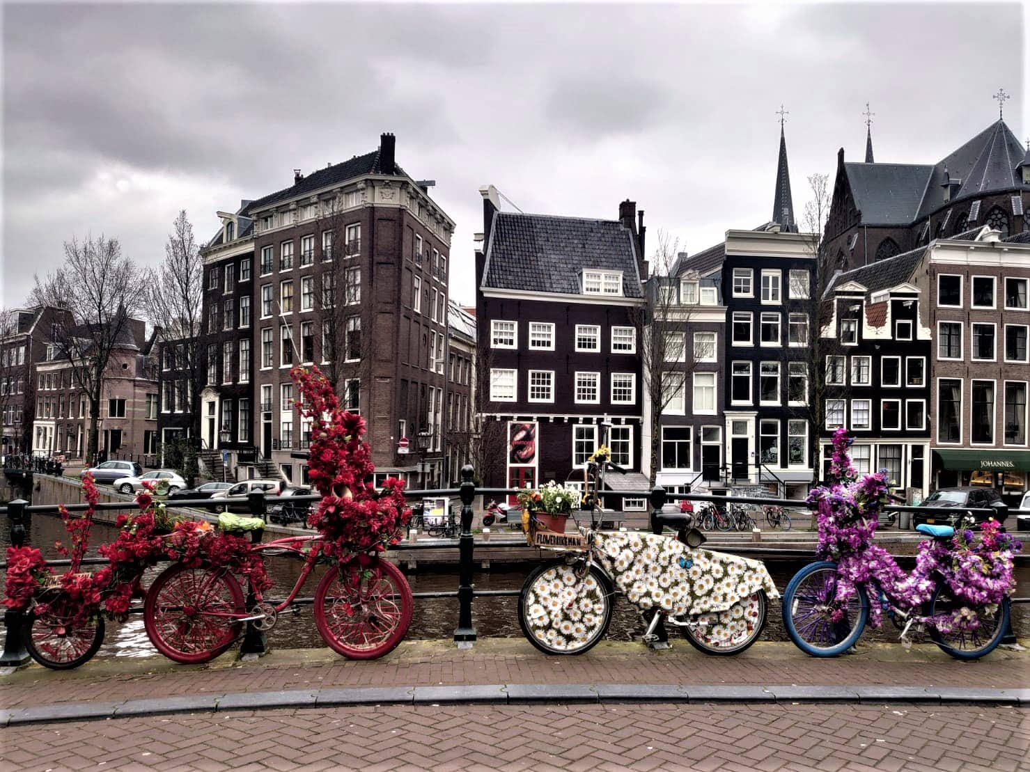 Amsterdam zwiedzanie