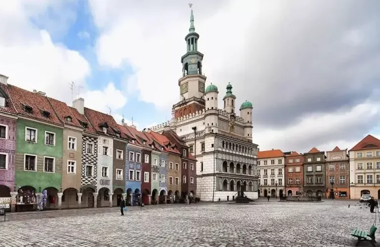 stary rynek w poznaniu