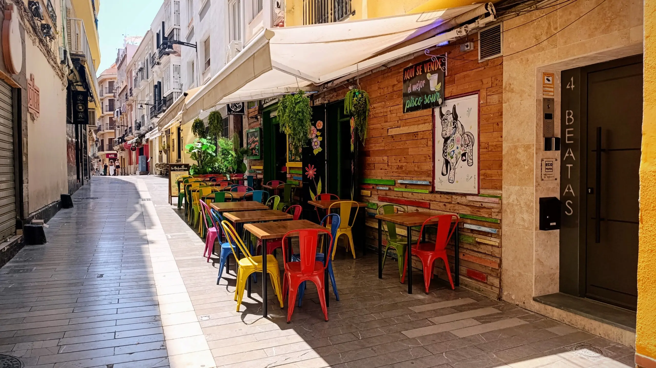 malaga stare miasto